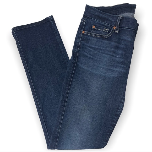 7 for all mankind Kimmie Straight Straight Leg - Picture 7 of 13